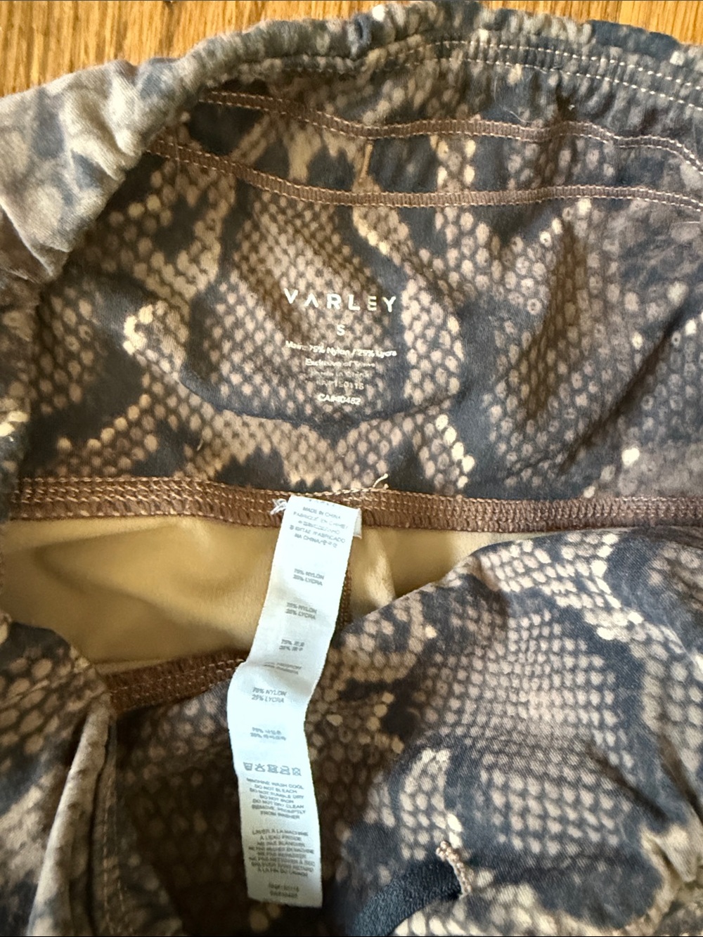 Varley Python High Rise Legging S - Picture 8 of 8